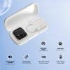 FENCY Wireless Bedwetting Alarm for Boys and Girls, USB C Rechargeable, 3 Modes, Timed, Night Potty Training Device, White view 3