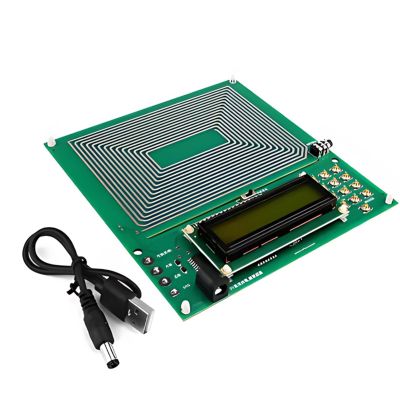 YHOMU Schumann Wave Generator, USB & Adjustable Frequency 0.1Hz-30Khz, 5.9 X 5.9 in Pure Sine Wave Sleep Aid