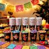 100 Pcs Mexican Paper Cups Disposable Mexico Fiesta Cups Bulk 9oz Cinco De Mayo Party Decorations for Fiesta Taco Birthday Baby Shower Party Supplies(Mexican Classic Style) view 4