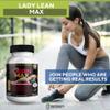 GREENVIFY Lady Lean Max, Dietary Supplement, 60 Capsules, 30-Day Supply, All Natural Ingredients (3) view 4