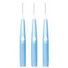 Dioche Floss Picks Refill Soft Material Interdental Cleaner 60PCS Disposable Toothpick Flosser for Oral White Blue 9cm view 1