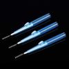 Dioche Floss Picks Refill Soft Material Interdental Cleaner 60PCS Disposable Toothpick Flosser for Oral White Blue 9cm view 4
