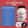 GREENVIFY Glyco Balancer Max Blood Balance, Premium Glucose and Cardiovascular Wellness Support, 60 Capsules view 2