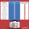 GREENVIFY Glyco Balancer Max Blood Balance, Premium Glucose and Cardiovascular Wellness Support, 60 Capsules view 3