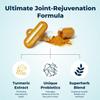 Provitalize Probiotics for Women Menopause Supplement with Turmeric Curcumin and Moringa Herbal Blend Capsules (Pack of 3) view 2