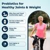 Provitalize Probiotics for Women Menopause Supplement with Turmeric Curcumin and Moringa Herbal Blend Capsules (Pack of 3) view 4