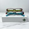 2.50 First-Class Professional Reading Glasses All Day for Women - Blue Light Protection - With Gift Case - Pack of 2 - Model Number SXW702001002 view 1