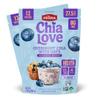 Chialove Overnight Chia with Oats, Blueberry Muffin | 12g of protein | Low Sugar | Rich in Fiber, Vegan, Gluten-free, Non-GMO | Ready to Eat Breakfast - 27.5 oz Bags - 2 Pack view 1