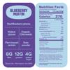 Chialove Overnight Chia with Oats, Blueberry Muffin | 12g of protein | Low Sugar | Rich in Fiber, Vegan, Gluten-free, Non-GMO | Ready to Eat Breakfast - 27.5 oz Bags - 2 Pack view 3