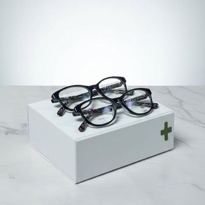 2.50 First-Class Professional Reading Glasses All Day for Women - Blue Light Protection - With Gift Case - Pack of 2 - Model Number SXW702001001