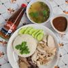 Hainanese Chicken Rice Sauce Ginger & Garlic Spicy Dipping Sauce Sugar Free, No MSG Added & Low Calorie Traditional Style Savory Condiment for Poached Chicken 200g view 2