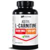 Healthfare L Carnitine Capsules 1500mg | High Potency (ALCAR) Supplement | 120 Acetyl L-Carnitine Vegetarian Pills | Energy & Wellness Support | Non-GMO, Gluten-Free | Made in USA view 1