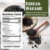 Korean Dried Wakame Seaweed Flakes, Pack of 2 (2 oz Each, 4 oz Total) 100% Natural, No Additives, Quick Rehydrating Miso Soup, Seaweed Salad and Bibimbap Product of Korea view 2