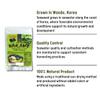 Korean Dried Wakame Seaweed Flakes, Pack of 2 (2 oz Each, 4 oz Total) 100% Natural, No Additives, Quick Rehydrating Miso Soup, Seaweed Salad and Bibimbap Product of Korea view 3