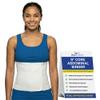 Brace Direct Breg Abdominal Binder 9 & 12 A4467 - Adjustable Compression for Rib & Abdomen Injuries, Post-Op Support - Breg view 1