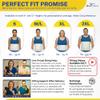 Brace Direct Breg Abdominal Binder 9 & 12 A4467 - Adjustable Compression for Rib & Abdomen Injuries, Post-Op Support - Breg view 3