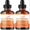 (2 Pack) Avestril Drops - Official Avestril Advanced Formula Mobility Drops All Natural Premium Supplement Liquid Support - Maximum Strength, Aves Tril Drop Health & Wellness, 2 Bottles for 2 Months view 1