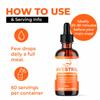 (2 Pack) Avestril Drops - Official Avestril Advanced Formula Mobility Drops All Natural Premium Supplement Liquid Support - Maximum Strength, Aves Tril Drop Health & Wellness, 2 Bottles for 2 Months view 4