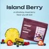 Clean Electrolytes Powder Packets No Sugar Added, 8 Vitamins & 7 Electrolytes Drink Mix Hydration Powder, Zero Sugar Added Hydrate Single Serve Travel Packs, 15 Water Hydration Packets, Island Berry view 2