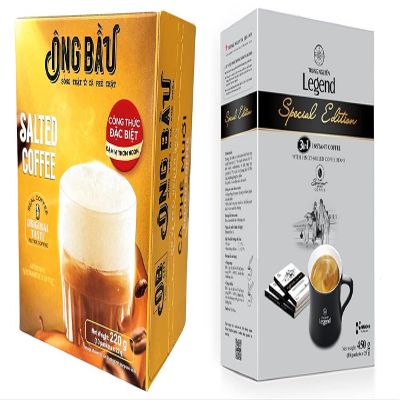 Instant Coffee Powder, Quick Dissolving (COMBO, SALTED INSTANT COFFEE)