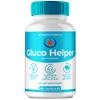 Gluco Helper Capsules, Official GlucoHelper Blood Support Supplement Pills - Maximum Strength, All Natural Healthy Circulation & Stable Levels, Advanced Gluco Helper Support Reviews (60 Capsules) view 1