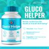 Gluco Helper Capsules, Official GlucoHelper Blood Support Supplement Pills - Maximum Strength, All Natural Healthy Circulation & Stable Levels, Advanced Gluco Helper Support Reviews (60 Capsules) view 4