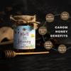 INDIEGREDIENTS 100% Raw Organic Multiflora Honey | Unprocessed & Certified | Premium Wildflower Honey Superfood | Natural Wellness Support view 2