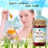 INDIEGREDIENTS 100% Raw Organic Multiflora Honey | Unprocessed & Certified | Premium Wildflower Honey Superfood | Natural Wellness Support view 3