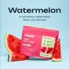 Clean Electrolytes Powder Packets No Sugar Added, 8 Vitamins & 7 Electrolytes Drink Mix Hydration Powder, Zero Sugar Added Hydrate Single Serve Travel Packs, 15 Water Hydration Packets, Watermelon view 2