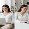 +1.75 First-Class Professional Reading Glasses All Day for Women - Computer Readers with Blue Light Protection - With Elegant White Gift Case - Pack of 2 view 4