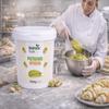 Barack Foods Pistachio Spread, 50% Pistachio, Smooth & Rich Nut Spread for Baking & Desserts, Bulk Professional Size, 5000g (11 lb) view 2