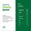 Barack Foods Pistachio Spread, 50% Pistachio, Smooth & Rich Nut Spread for Baking & Desserts, Bulk Professional Size, 5000g (11 lb) view 4