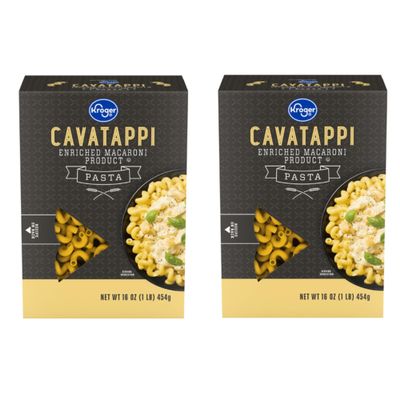 Cavatappi Noodles 16 oz (2 PK)