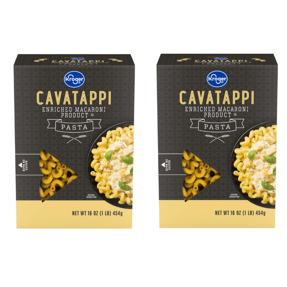 Cavatappi Noodles 16 oz (2 PK)