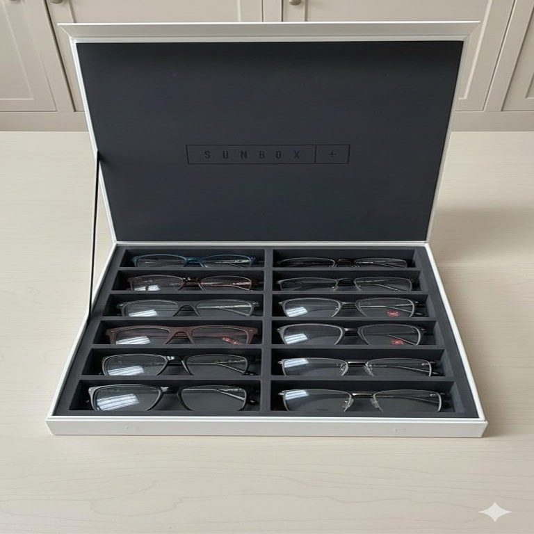 +2.00 First-Class Professional Reading Glasses All Day for Women - Computer Readers with Blue Light Protection - With Elegant White Gift Case - Pack of 12