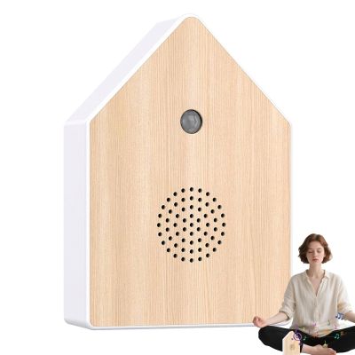 Bird Chirping Sound Box, Singing Bird Box Motion Sensor, White Noise Nature Sound Boxes, for Home Decor Spa Recreation Area