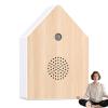 Bird Chirping Sound Box, Singing Bird Box Motion Sensor, White Noise Nature Sound Boxes, for Home Decor Spa Recreation Area view 1