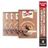 Bob's Red Mill Overnight Protein Oat Packets, Chocolate Hazelnut (4 Boxes/4 Packets per Box), Non-GMO, Gluten Free, Whole Grain view 2