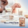 Bob's Red Mill Overnight Protein Oat Packets, Chocolate Hazelnut (4 Boxes/4 Packets per Box), Non-GMO, Gluten Free, Whole Grain view 4