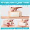 20 Pack Silicone Foam Dressing 3"x3" Gentle Border, Waterproof Silicone Bandages for Wounds Care, Super Absorbent Wound Dressing, Bed Sore Patches view 4