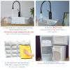 AUZPFRUM Ice Packs for Shipping | 24+ Hour Long Lasting Cold Dry Ice Pack for Coolers | 10 Sheets - 160 Cells | Paquete de Hielo Seco para Envo | Reusable Gel Freezer Block Bricks for Frozen Food view 3