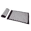 SHUOCONG Acupressure mat Massager Cushion Massage Relieve Stress Back Body Pain Spike Mat(Rosered) view 3