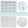 AUZPFRUM Shipping Ice Packs for Coolers | 24+ Hour Long Lasting Cold Gel Ice Pack for Food | 5 Sheets - 80 Cells | Paquete de Hielo Seco para Envo | Reusable Freezer Block Bricks for Cool Cooler view 3