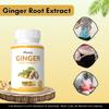 Mysurty Ginger Root Extract | Ginger Root Capsules | Ginger Supplement | Ginger Capsule 1000mg | Capsule for Men & Women - 60 Capsules (Pack 3) view 2