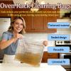 ROPTINK Oven Rack Cleaning Bags, No Scrub Oven Rack Cleaner Bags, No Cleaner Included, Reusable And Leak-Proof, For Ovens, Grills, And Air-Fryer Racks (5 Pcs-L) view 3