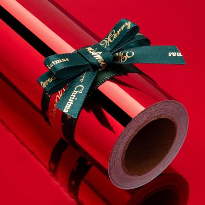 RJVW Gift Wrapping Paper, Soild Color Birthday Gift Wrapping Paper Rolls.