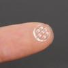 30 Pack 8mm High Borosilicate Glass Screens Filter Set with 7 Holes view 3