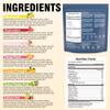 AXOCYNE Electrolytes Powder Packets Sugar Free, 34 Sticks Hydration Packets Liquid Daily IV Electrolyte Drink Mixes with Potassium & Magnesium, Rapid Rehydration, Zero Sugar, 7 Flavors view 2