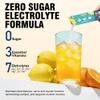AXOCYNE Electrolytes Powder Packets Sugar Free, 34 Sticks Hydration Packets Liquid Daily IV Electrolyte Drink Mixes with Potassium & Magnesium, Rapid Rehydration, Zero Sugar, 7 Flavors view 3