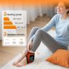 1Pair Ankle Heating Pad, Footrevive 2-in-1 Foot Massager, 3 Massage Modes and 3 Heat Levels, Adjustable Strap System for All Shapes and Sizes view 4